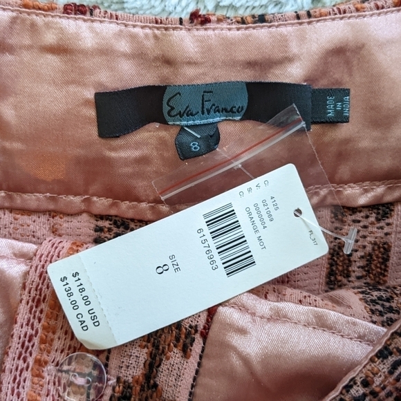 Anthropologie Eva Franco NEW Mila Textured High Waist Shorts Women’s 8 Macedonia - Picture 6 of 7